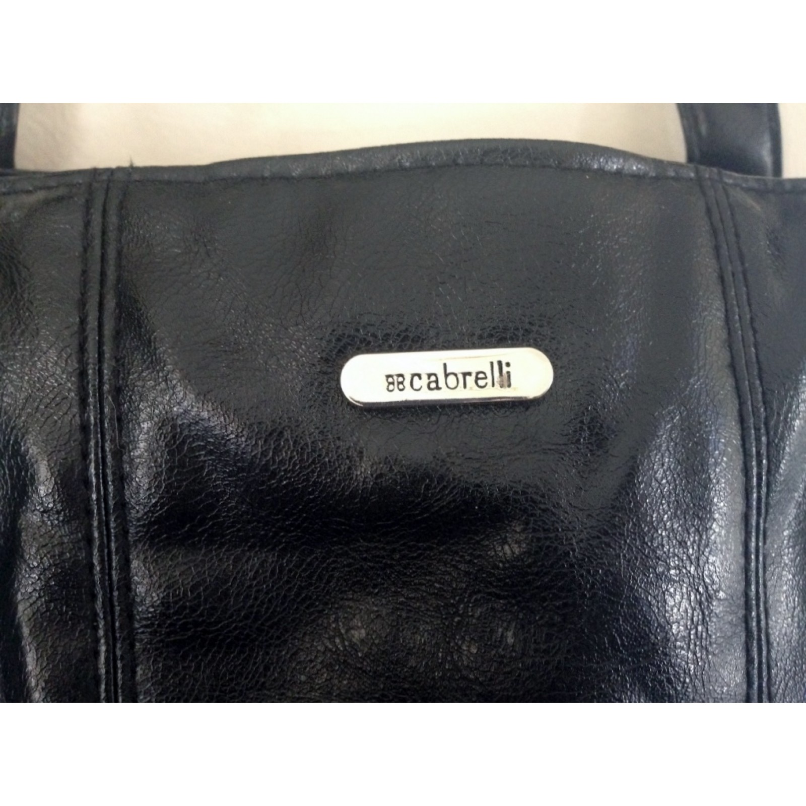 Cabrelli Black Tote